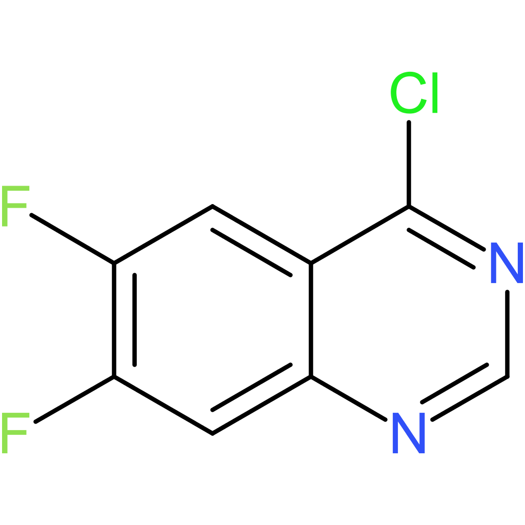4-Chloro-6,7-difluoroquinazoline