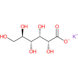 Potassium (2R,3S,4R,5R)-2,3,4,5,6-pentahydroxyhexanoate