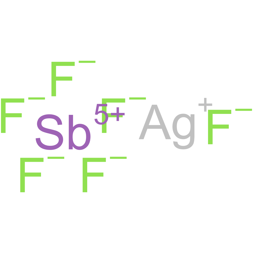 Silver hexafluoroantimonate