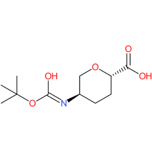 (2S,5R)-5-Boc-amino-tetrahydropyran-2-carboxylic acid