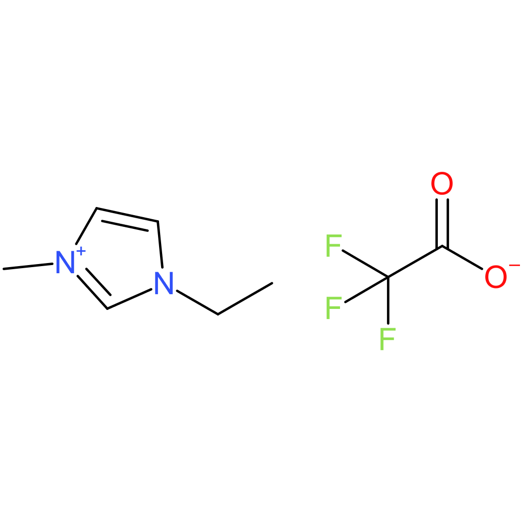 1-ethyl-3-methylimidazolium trifluoroacetate