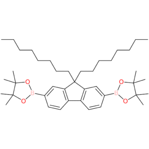 9,9-Dioctylfluorene-2,7-diboronic Acid Bis(pinacol) Ester