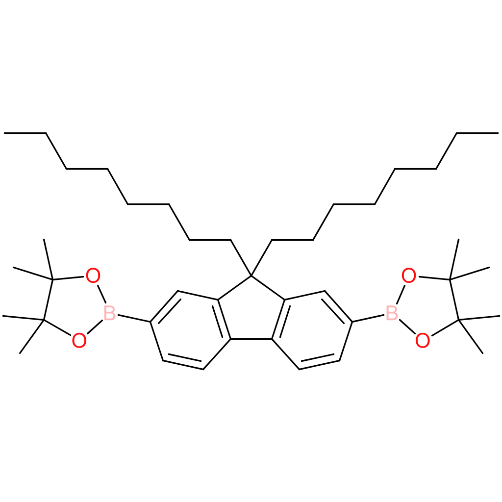 9,9-Dioctylfluorene-2,7-diboronic Acid Bis(pinacol) Ester