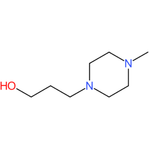 1-(3-Hydroxypropyl)-4-methylpiperazine
