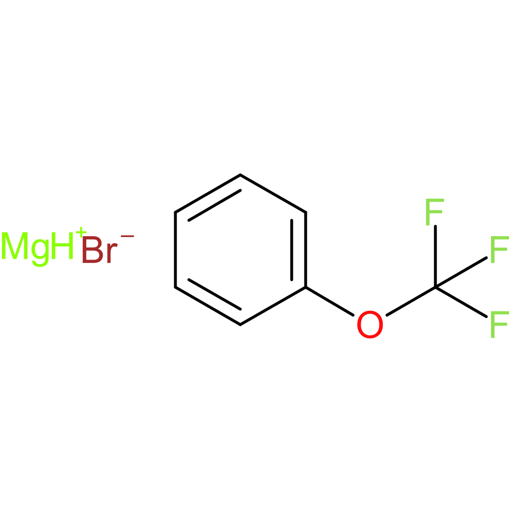 3-(Trifluoromethoxy)phenylmagnesium bromide, 0.5M 2-MeTHF