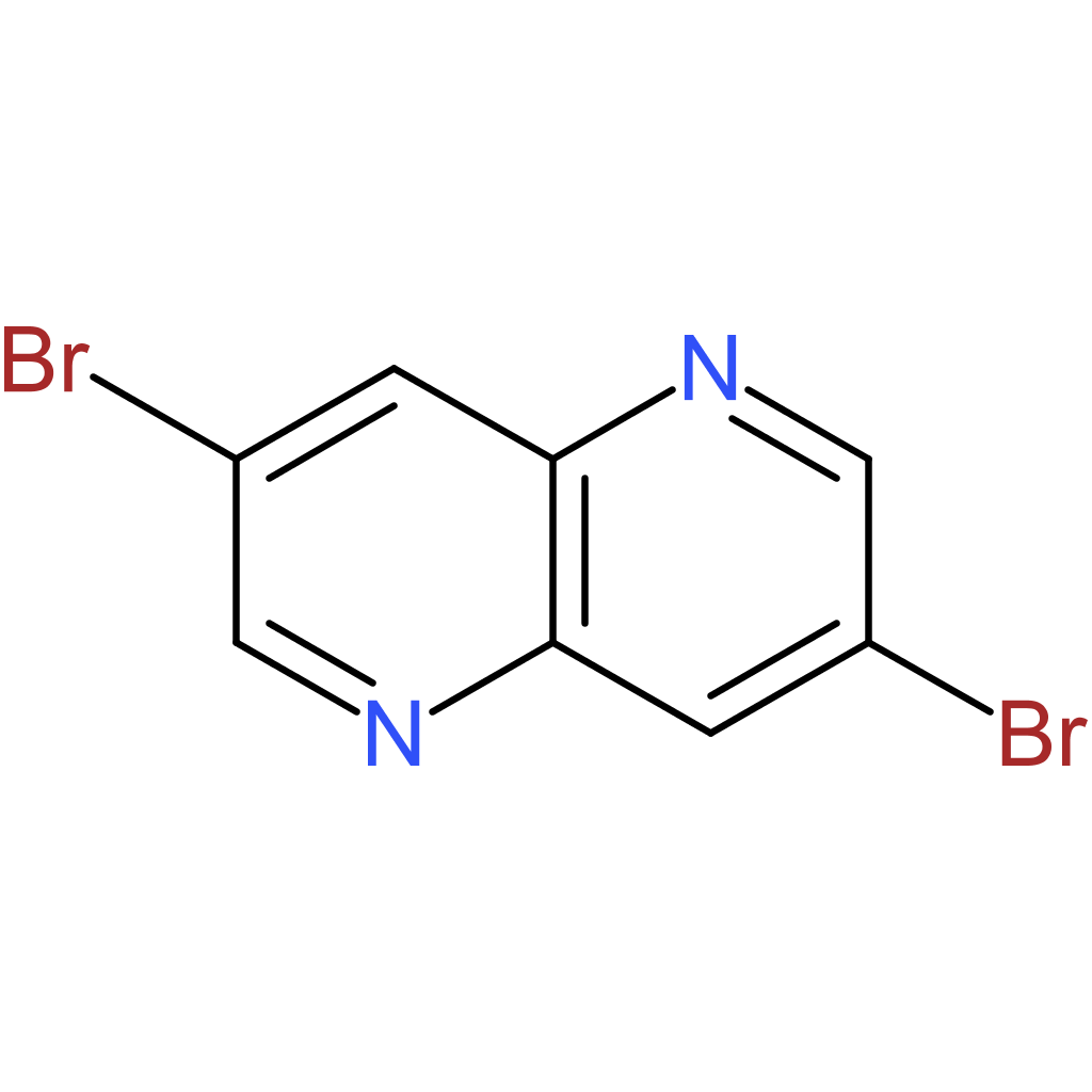 3,7-Dibromo-1,5-naphthyridine