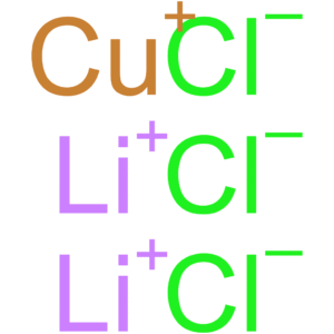 Copper(I) chloride – bis(lithium chloride) complex 1 M in THF