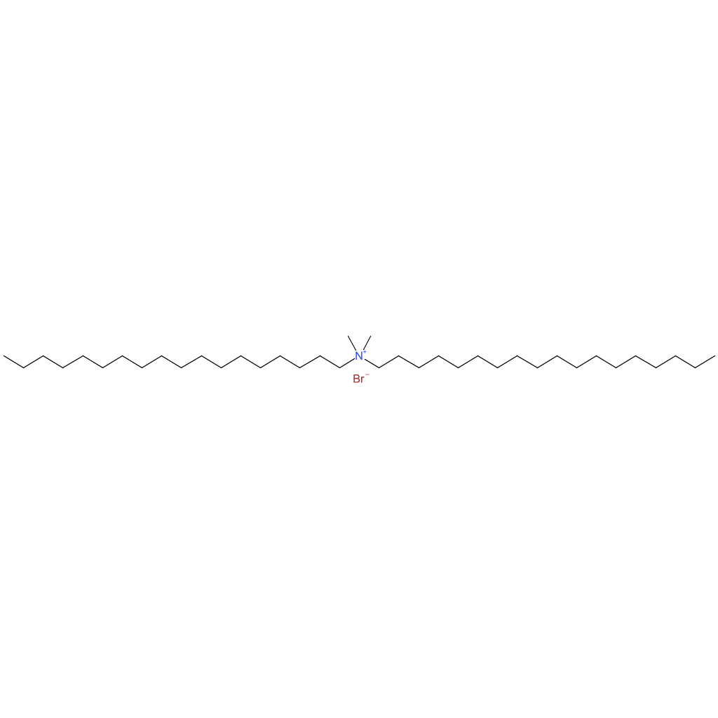 N,N-Dimethyl-N-octadecyloctadecan-1-aminium bromide