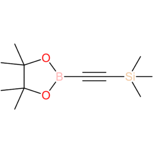 Trimethyl((4,4,5,5-tetramethyl-1,3,2-dioxaborolan-2-yl)ethynyl)silane