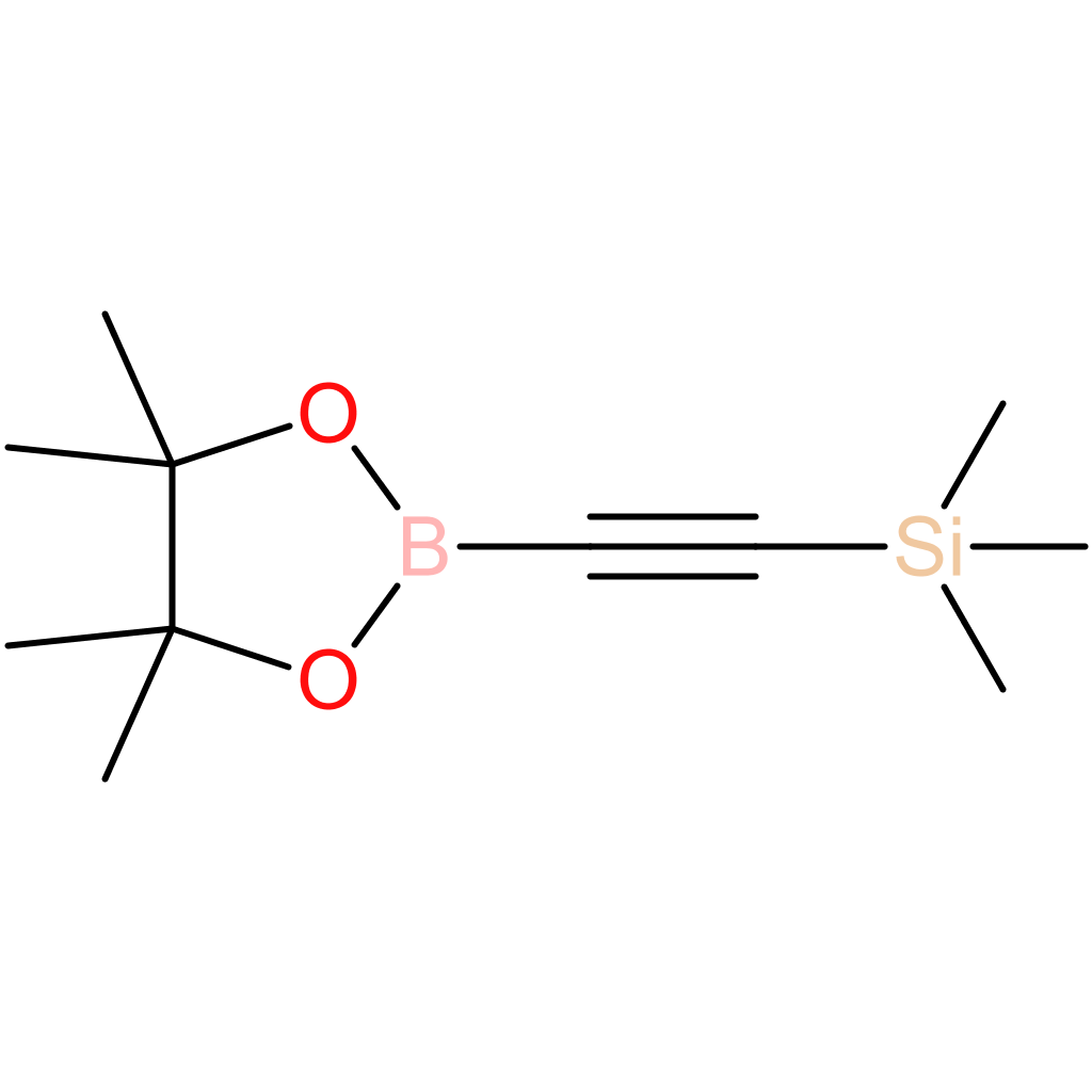 Trimethyl((4,4,5,5-tetramethyl-1,3,2-dioxaborolan-2-yl)ethynyl)silane
