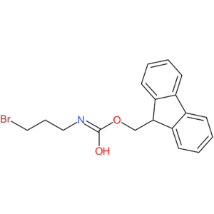 (9H-Fluoren-9-yl)methyl (3-bromopropyl)carbamate