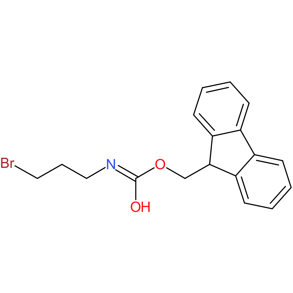 (9H-Fluoren-9-yl)methyl (3-bromopropyl)carbamate