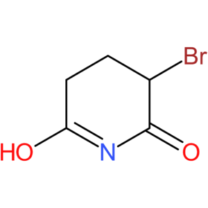 3-Bromopiperidine-2,6-dione