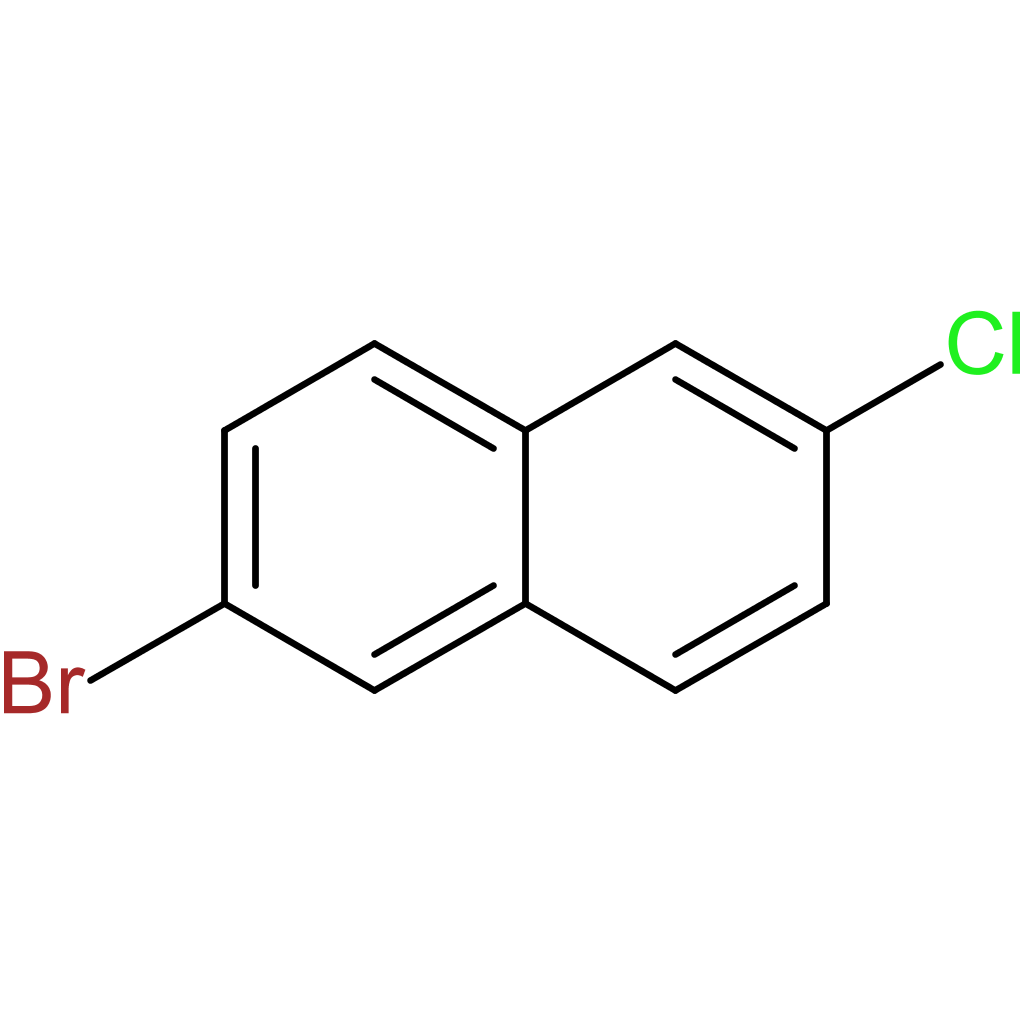 2-Bromo-6-chloronaphthalene