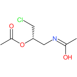 (S)-1-Acetamido-3-chloropropan-2-yl acetate