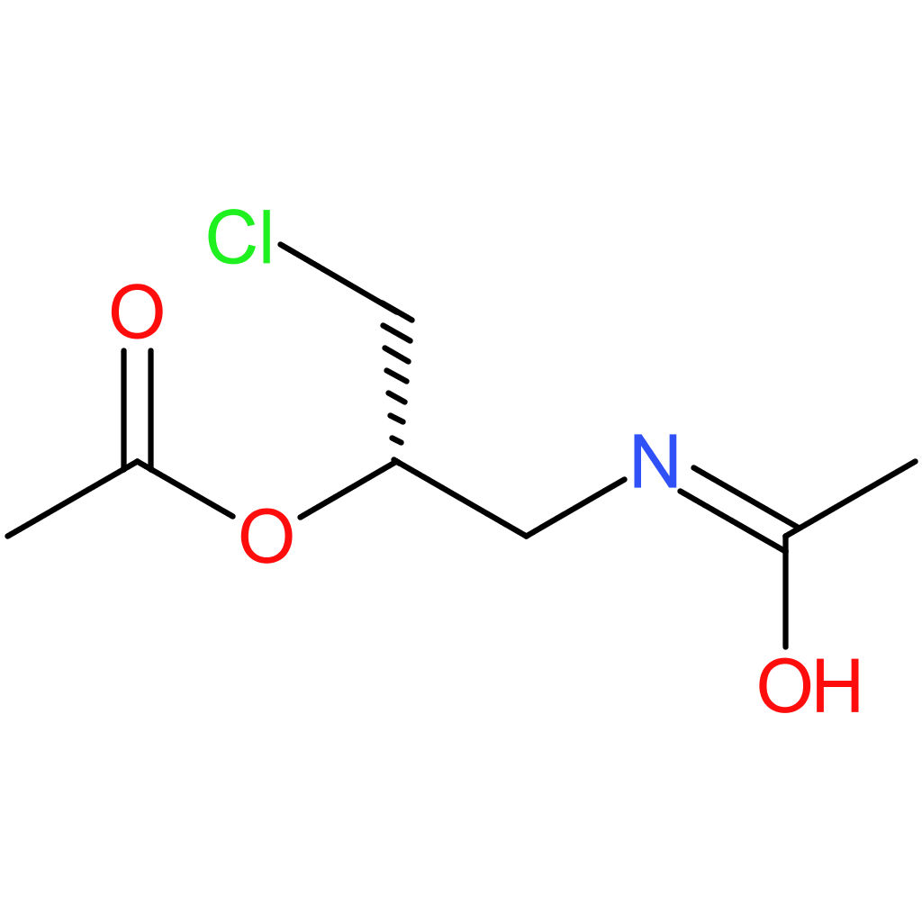 (S)-1-Acetamido-3-chloropropan-2-yl acetate