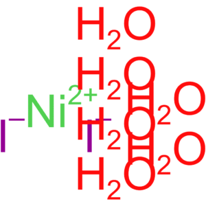 Nickel (II) iodide hydrate