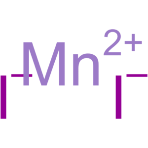 Manganese(II) iodide anhydrous, flakes, 99. trace metals basis