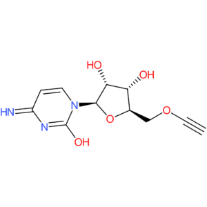 4-Amino-1-((2R,3R,4S,5R)-4-ethynyl-3,4-dihydroxy-5-(hydroxymethyl)tetrahydrofuran-2-yl)pyrimidin-2(1H)-one