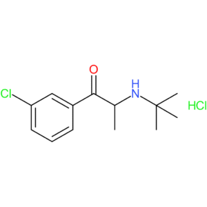 2-(tert-Butylamino)-1-(3-chlorophenyl)-1-propanone Hydrochloride