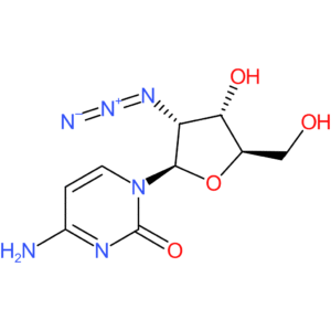 2′-Azido-2′-deoxycytidine