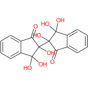 2,2-Dihydroxy-1H,1H-[2,2-biindene]-1,1,3,3(2H,2H)-tetraone dihydrate