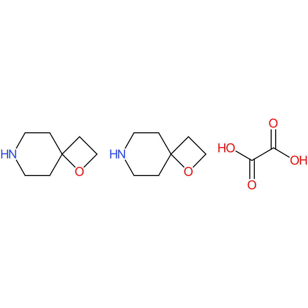 1-Oxa-7-azaspiro[3.5]nonane oxalate(2:1)