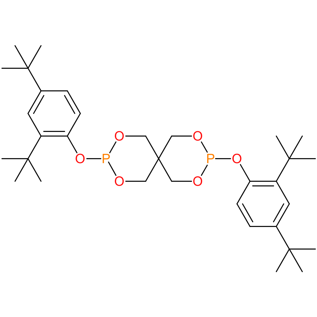 3,9-Bis(2,4-di-tert-butylphenoxy)-2,4,8,10-tetraoxa-3,9-diphosphaspiro[5.5]undecane