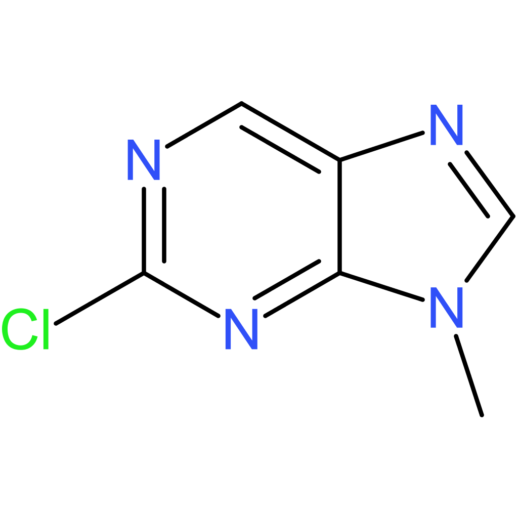 2-Chlor-9-methyl-9h-purine