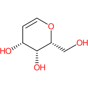 (2R,3R,4R)-2-(Hydroxymethyl)-3,4-dihydro-2H-pyran-3,4-diol