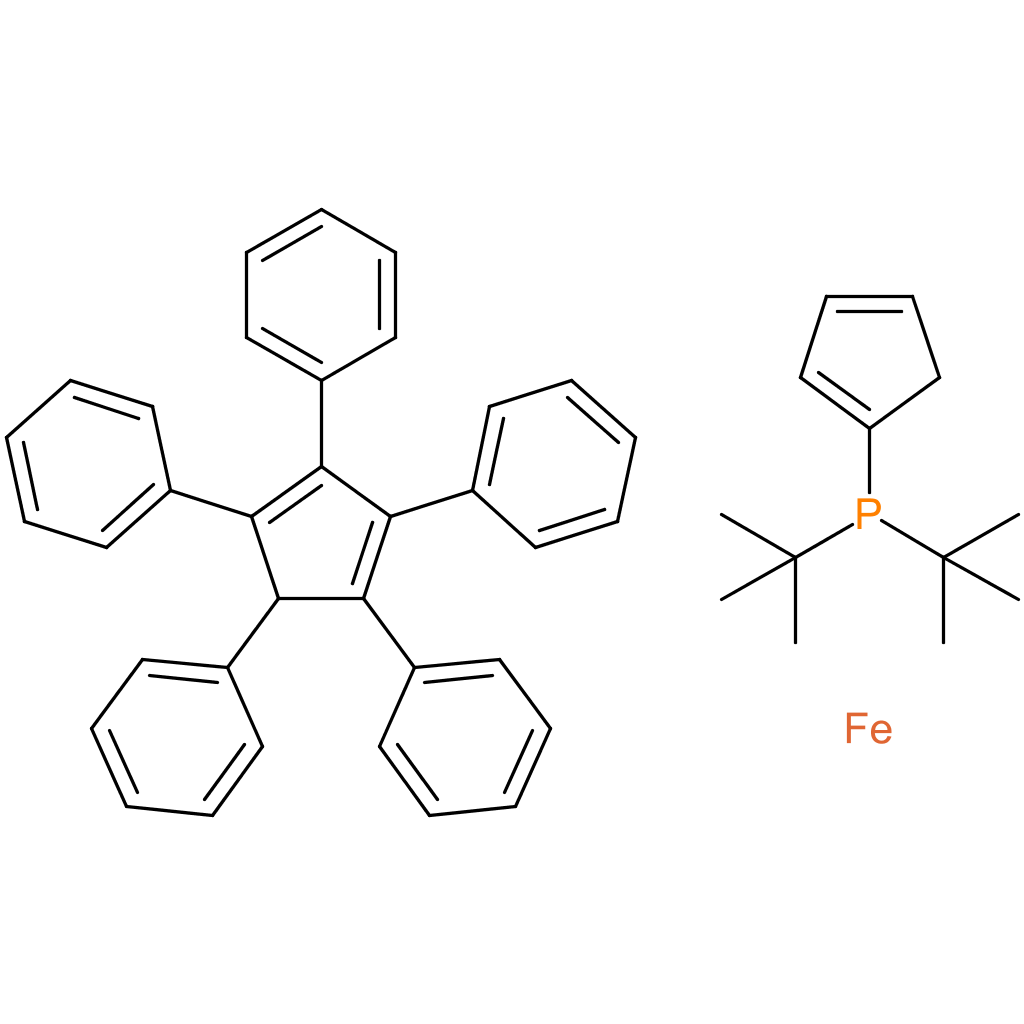 1,2,3,4,5-Pentaphenyl-1-(di-tert-butylphosphino)ferrocene
