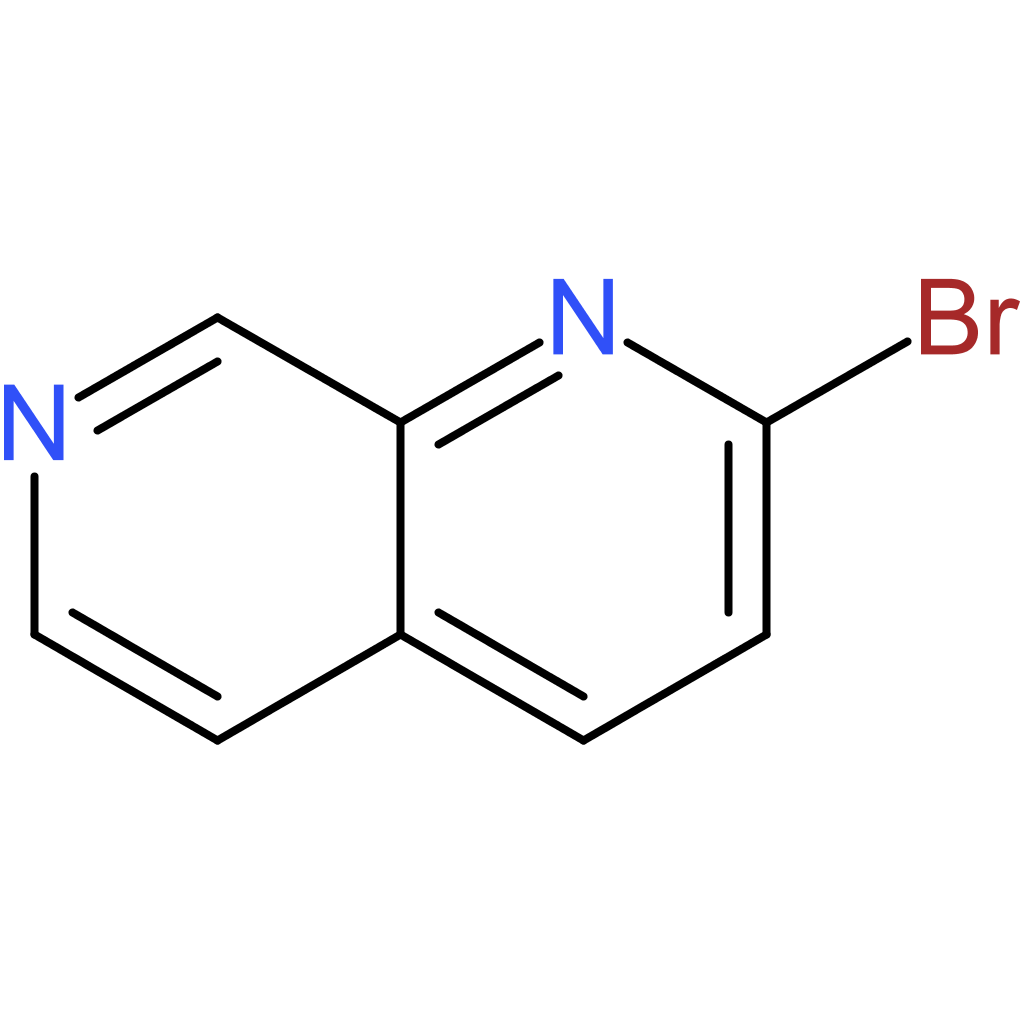 2-Bromo-1,7-naphthyridine