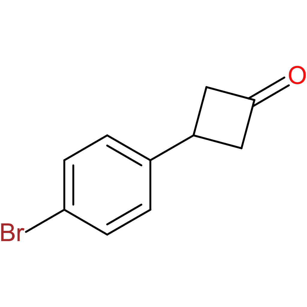 3-(4-Bromophenyl)cyclobutanone