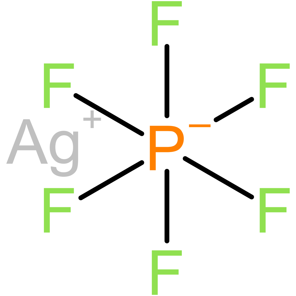 Silver hexafluorophosphate