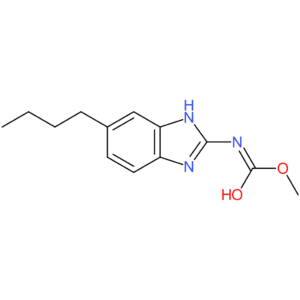 Methyl (5-butyl-1H-benzo[d]imidazol-2-yl)carbamate