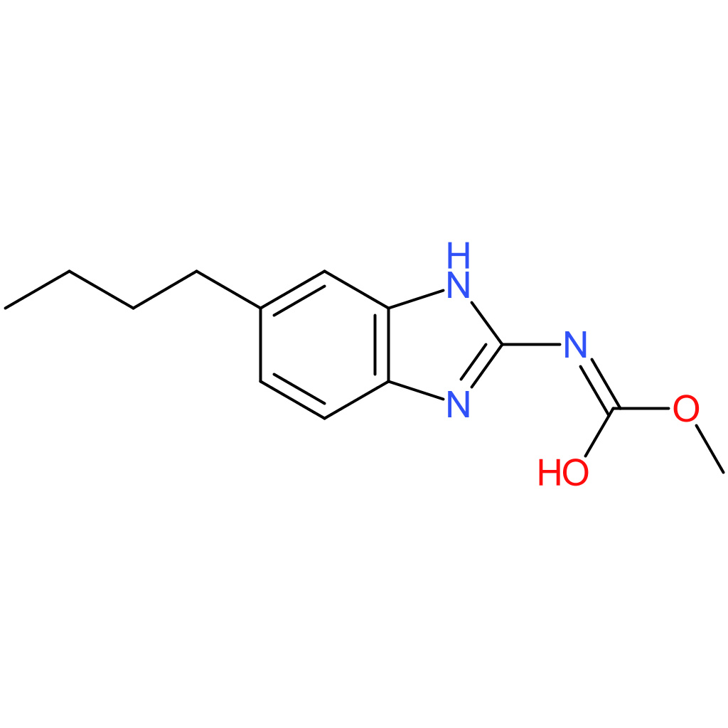 Methyl (5-butyl-1H-benzo[d]imidazol-2-yl)carbamate