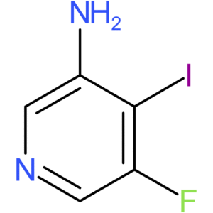 5-Fluoro-4-Iodo-Pyridin-3-Ylamine