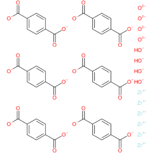 Zirconium 1,4-dicarboxybenzene MOF (UiO-66)