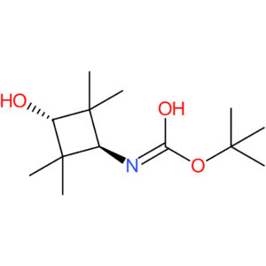 trans-tert-Butyl 3-hydroxy-2,2,4,4-(tetramethyl)cyclobutylcarbamate