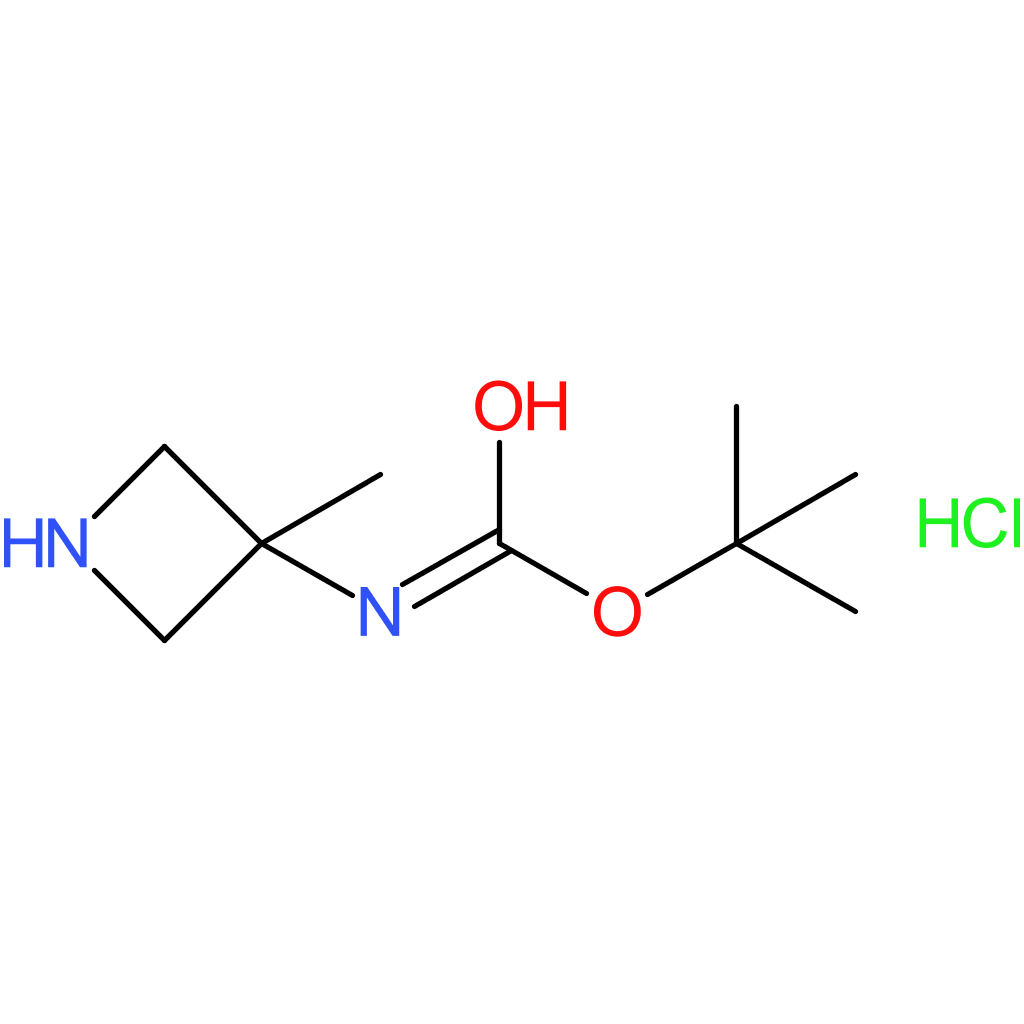 3-(Boc-amino)-3-methylazetidine hydrochloride