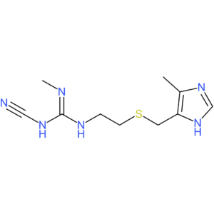 N-Cyano-N’-methyl-N”-[2-[[(4-methyl-1H-imidazol-5-yl)methyl]thio]ethyl]guanidine