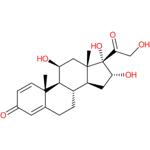 (8S,9S,10R,11S,13S,14S,16R,17S)-11,16,17-Trihydroxy-17-(2-hydroxyacetyl)-10,13-dimethyl-6,7,8,9,10,11,12,13,14,15,16,17-dodecahydro-3H-cyclopenta[a]phenanthren-3-one