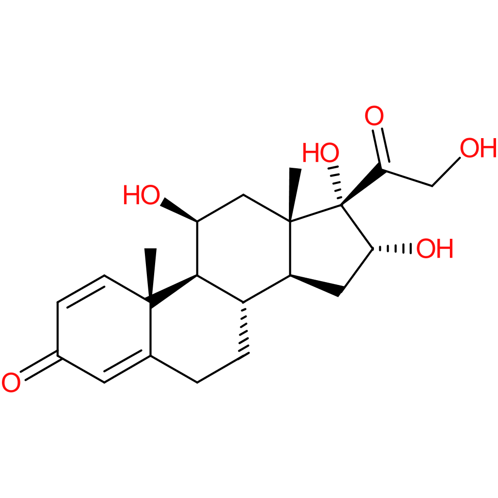 (8S,9S,10R,11S,13S,14S,16R,17S)-11,16,17-Trihydroxy-17-(2-hydroxyacetyl)-10,13-dimethyl-6,7,8,9,10,11,12,13,14,15,16,17-dodecahydro-3H-cyclopenta[a]phenanthren-3-one