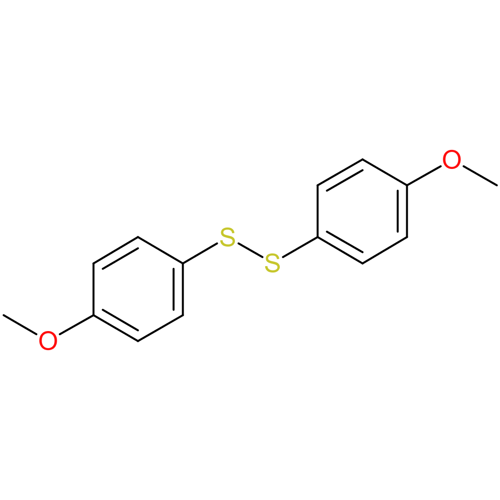 1,2-Bis(4-methoxyphenyl)disulfane