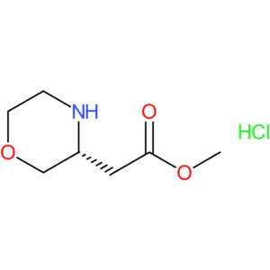 (R)-Methyl 2-(morpholin-3-yl)acetate hydrochloride