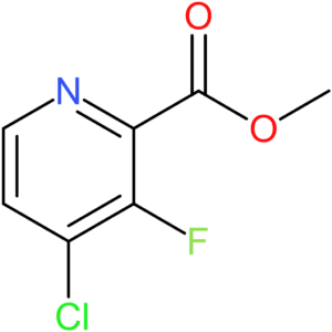 Methyl 4-chloro-3-fluoropicolinate