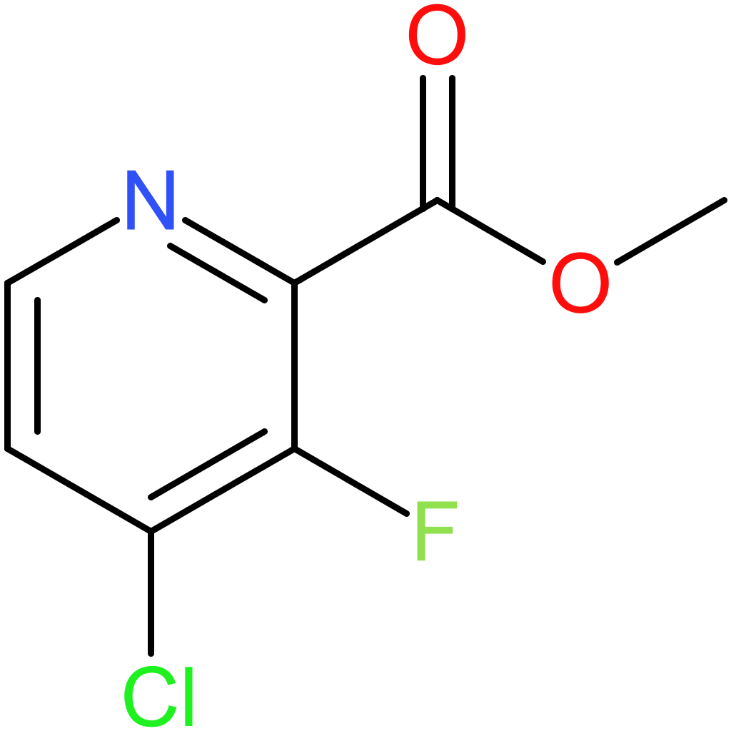 Methyl 4-chloro-3-fluoropicolinate