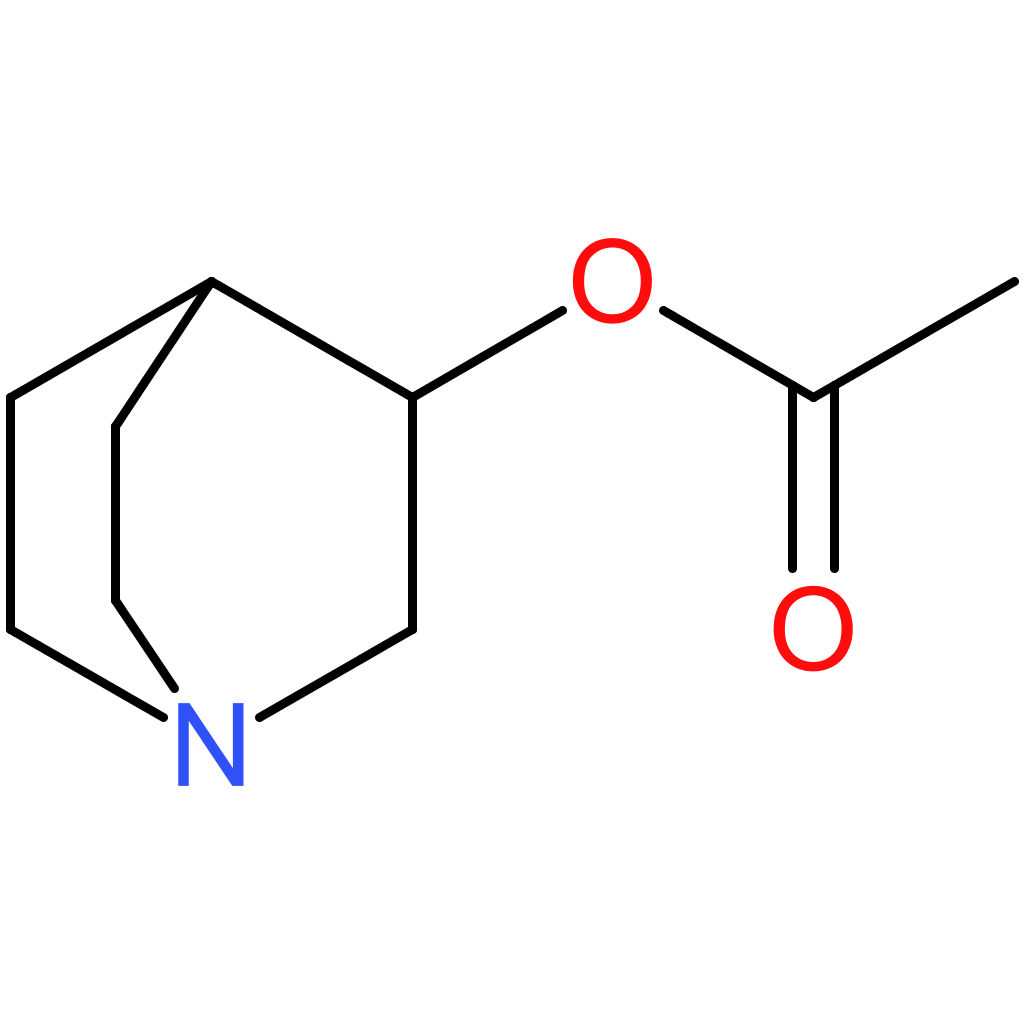 Quinuclidin-3-yl acetate