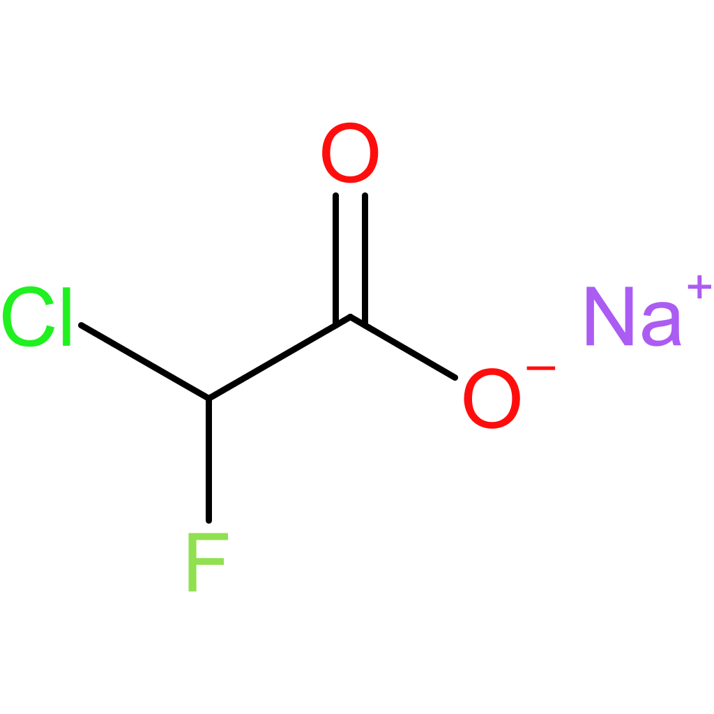 sodium chlorofluoroacetate