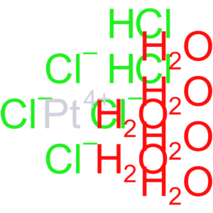 Hydrogenhexachloroplatinum(IV) hexahydrate